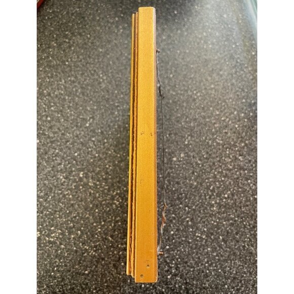 Vintage C. Don Ensor Violin Piccolo Note Card Art Print Framed Double Matt Gold - Picture 7 of 12